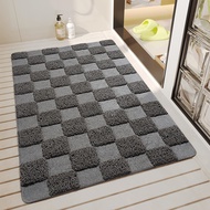 Non-Slip Bathtub Mat 17.7x 29.5 Inch Shower Mats for Bath Tub PVC Bathroom Mat Loofah Bath Mats for 