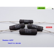RESISTOR ARCOL ACS7 7WATT 5% 3R2-20R (1 Pack = 3 Pieces)