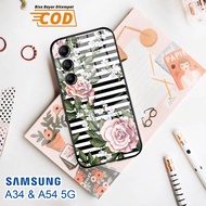 Softcase Glass Kaca SAMSUNG A34 & SAMSUNG A54 (5G) - Case Handphone SAMSUNG A34 & SAMSUNG A54 (5G) [