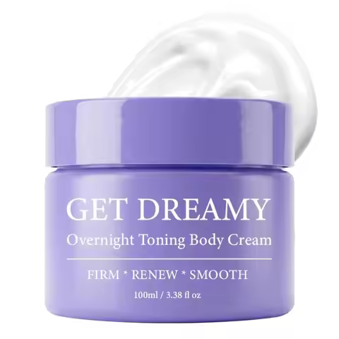 Improve Loose Skin Get Dreamy Cream Hydrating Whipped Formula and Uneven Texture Overnight Toning Bo