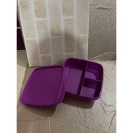 tupperware lunch box Lollitup 550ml purple