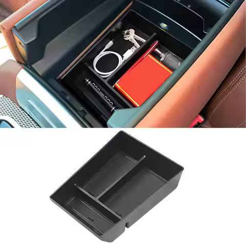 For BMW X5 G05 For X6 G06 For X7 G07 Center Console Organizer Tray Storage Box For BMW X5 X6 X7 2020