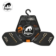 Furygan D3O เสื้อกั๊กกันกระแทกแบบสวมใส่ได้สำหรับมอเตอร์ไซค์ โพลีเมอร์ไฮโดรคาร์บอนยืดหยุ่น แผ่นป้องกั