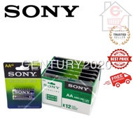 SONY Alkaline AA Batteries LR6 1.5V 12packs/box
