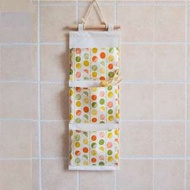 包平郵布藝收納掛袋門後衣櫃懸掛式多層收納袋