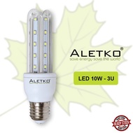 *Aletko Den *10W 3U Led E27 Bulb (  day light )