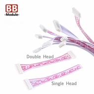 10Pcs 2P/3/4/5/6/7/8/9/10/11/12 Pin JST XH2.54 2.54mm Pitch Female to Female Plug Wire Cable Connect