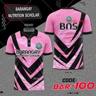 2023 ✨✨✨(Ready Stock) BNS Polo shirt for Unisex Jersey Sublimation