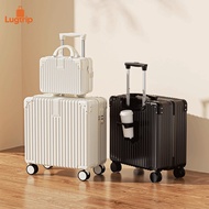 18-Inch Wheeled Travel Bag USB Charging Function Abroad luggage