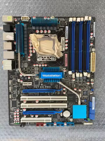 Suitable For ASUS P6T WS PRO Workstation Motherboard X58 LGA 1366 DDR3 ATX Mainboard 100% Tested OK