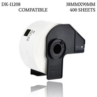 Brother DK-11208 Compatible Thermal Paper (Die-cut)