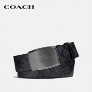 COACH เข็มขัดผู้ชายรุ่น 38Mm Plaque สีหลากสี 64084 CQ/BK42