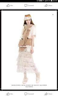 Giusto dama vest