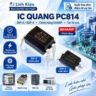 Genuine Sharp optical Ic PC814 DIP-4/ SOP-4 (10 pieces)