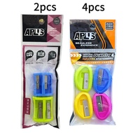 APLUS Sharpener 2Pcs/4Pcs | Random Colour