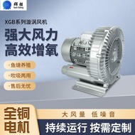 Vacuum Dual-use High-pressure Pump Fish Pond Fan Pump Oxygenation Blower Fan Suction XGB Vortex Indu