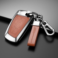 สังกะสีโลหะผสมและหนัง Shell Protector สำหรับ BMW X1 X3 X4 X5 F15 X6 F16 G30 7 Series G11 F48 F39 520