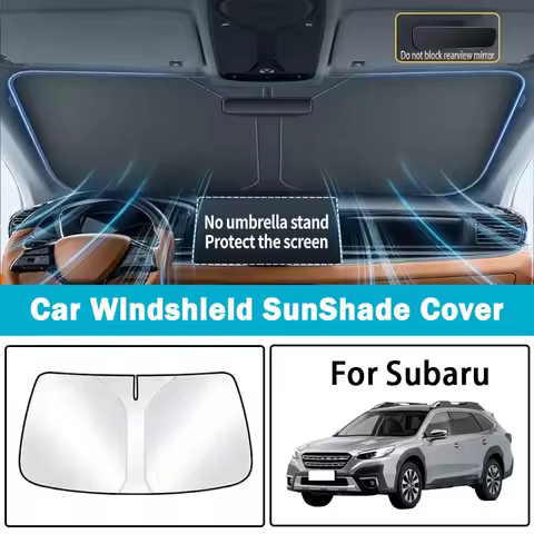 For Subaru Forester BRZ/WRX/XV Outback Sunshade Insulated Front Windshield Parasol