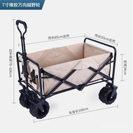 Trolley Outdoor Camping Trolley Picnic Trolley Camping Trolley Camp Foldable Trolley Trailer Camp Ca