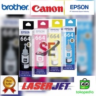 Epson 664 baru seri L100/L110/L120/L310/L350/L360 Tinta printer