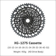 12 Speed SRAM GX EAGLE XG 1275 10-52T Fits XD Hubs 12V MTB Cassette Bike Freewheel
