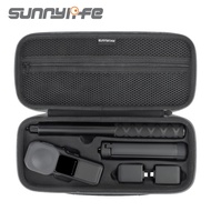 SUNNYLIFE Mini Carrying Case Storage Bag Protector Box for Insta360 ONE RS 1-inch 360 Camera