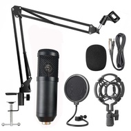 Wired 800 Microphone K Song Condenser Microphone Sound Card Live Equipment Game Voice Computer Conde