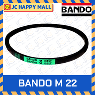 BANDO M14 M15 M16 M17 M18 M19 M20 M21 M22 M 23 M24 M25 M26 M27 M28 M29 M30 สายพาน แบนโด ร่องวี V-Bel