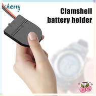 CHERRY 1/2/5pcs CR2032  Cover Tool Parts High Quality Plastic Battery Socket Holder