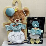 現貨 日本 nuimos 唐老鴨 公仔衫 著替 適合 膊頭公仔 樂園 s size Linabell Duffy