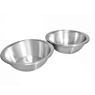 Telecorsa ชามผสมอลูมิเนียม ชามอลูมิเนียม กะมังอลูมิเนียม  มี 8 ขนาดให้เลือก รุ่น Aluminium-mixing-flour-bowl-00h-ND