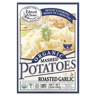 Edward & Sons, Organic Mashed Potatoes, Roasted Garlic, 3.5 oz (100 g)