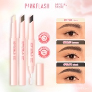 Pinkflash Double-Headed Eyebrow Crayon with Brush E28