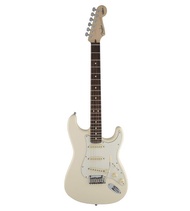 Fender Jeff Beck Stratocaster กีต้าร์ไฟฟ้า FENDER JEFF BECK STRAT RW ฟรีกระเป๋า Music Arms