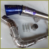 ⭐ ❏ ◐ MIO SPORTY / SOULTY / SOUL 115 CARBS DAENG SAI4 AND AUN PIPE WITH SILENCER