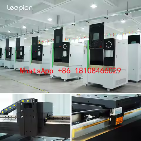 Leapion Fiber Laser Cutter 1500w 6000w Mini Cnc Fiber Laser Cutting Machine