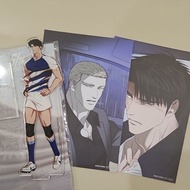 BL Manga Shutline Standee & Postcard Combo