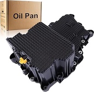 AngyMeck Engine Oil Pan with Gasket Compatible with 2015 2016 2017 2018 Ford F150 2.7L V6 264-336 FL