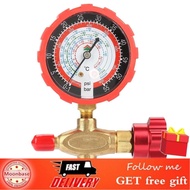 Moonbase Manometer Valve Manifold Gauge Stable Characteristics For R404a R22 R410