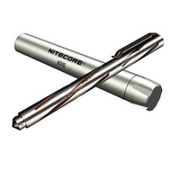 Nitecore NTP10 18.2g 鈦金屬 戰術筆 Fisher Space 筆芯 香港行貨