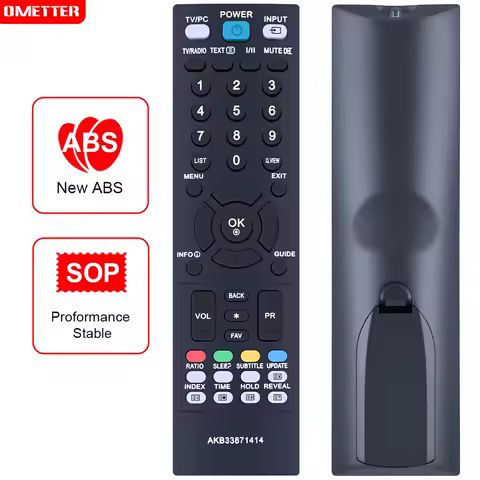 New AKB33871414 TV Remote Control for Smart HD LCD LED HDTV TV 47LG50 52LG50