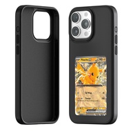 適用於 iPhone 15/16 的 E-Ink Phone Case 高清 四色 DIY 墨水屏手機殼，  帶有 NFC 的自訂圖像顯示，防摔 TPU 保護，黑色