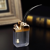High-end portable hookah with filter tip