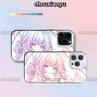 Suitable for iPhone 17 Pro Max 17 16 15 14 13 12 11 XsMax 7P/8P Phone Case Honkai Star Rail Cyrene‌‌