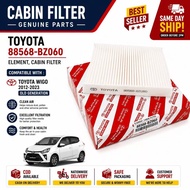 Cabin Filter Toyota Wigo 2012-2023 Old Generation 88568-BZ060