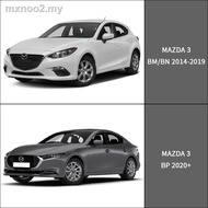 (new)Mazda 3 rain shield rearview mirror rain eyebrow MAZDA 3 BK BL BM BP Window visor