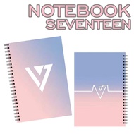 Seventeen Book A6 SVT Book Notebook