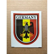 EURO STICKER GERMANY CREST 3M DIGITAL PRINT STICKER