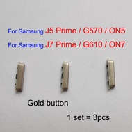 ปุ่มปรับระดับเสียง Flex สำหรับ Samsung Galaxy J5 J7 Prime