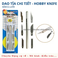 Dao Tỉa Mô Hình  Dao Hobby Knife Dao mỗ vật liệu mô hình  Mô hình  [ Tâm Tâm - Sugi Art Shop ]